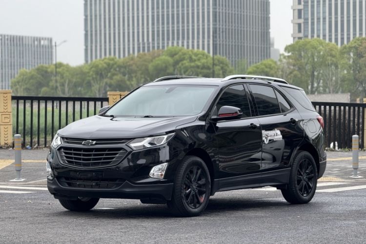 Used Chevrolet Equinox 2019 Redline 550T Automatic All-Wheel-Drive RS Model China VI Standard