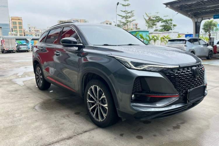 Used CHANGAN CS75 PLUS 2021 2.0T Automatic Pilot Version Exterior 2