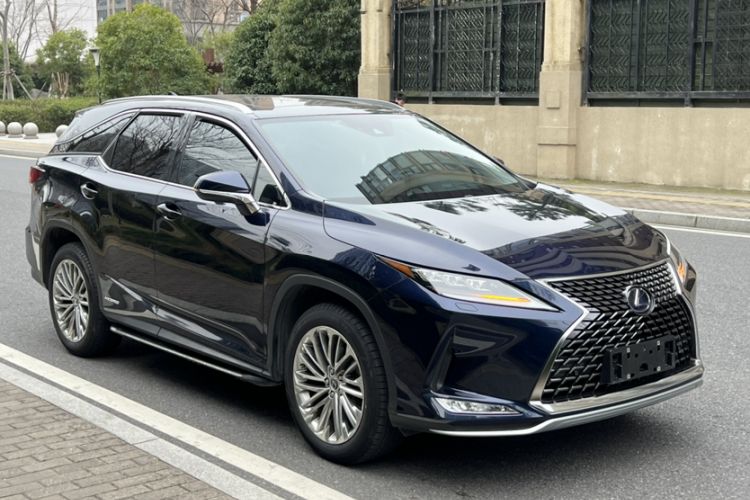 Used Lexus RX 2020 Revised Version 450hL Four-Wheel Drive Elegant Edition 7 Seats