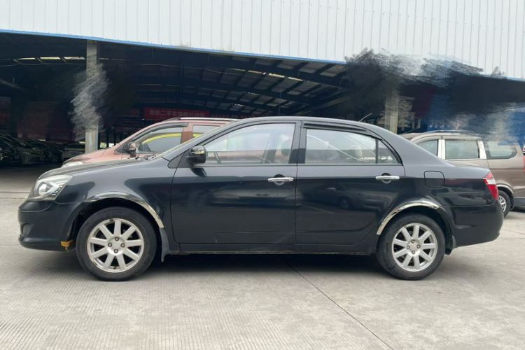 Used Geely Auto Ocean 2012 Energy-Saving Edition 1.5L Manual SuperDelight Model