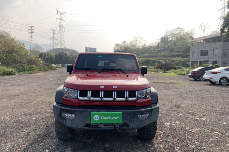 Used BAIC Off-Road BJ40 2016 2.0T Manual Four-Wheel Drive Prestige Edition
