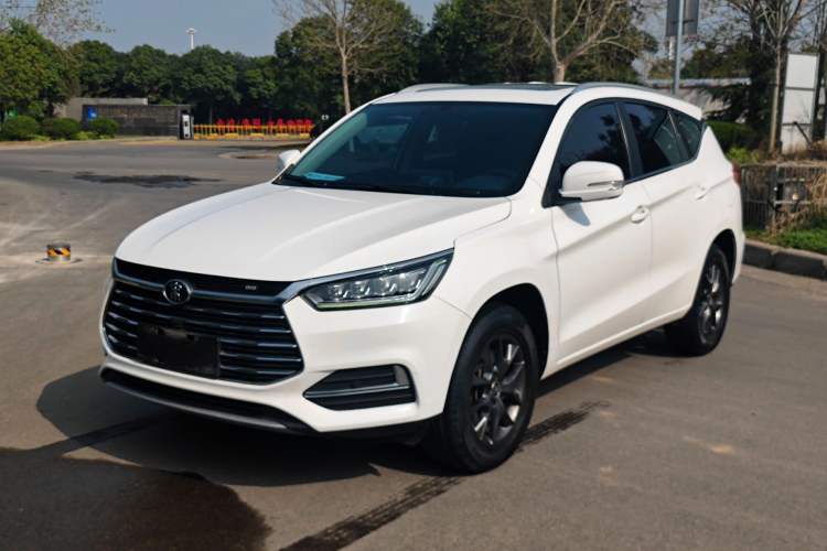 Used BYD Song 2020 Classic Edition 1.5T Automatic Elite Model