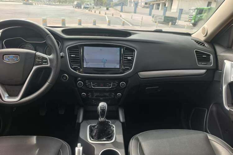 Used Geely Auto Vision X6 2016 1.8L Manual Luxury Model