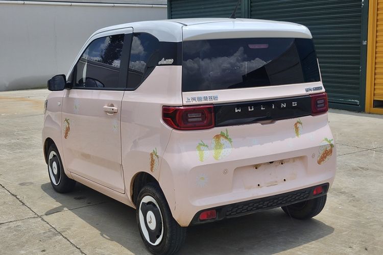 Used Wuling Hongguang MINIEV 2022 Macaron Premium Model – Lithium Iron Phosphate