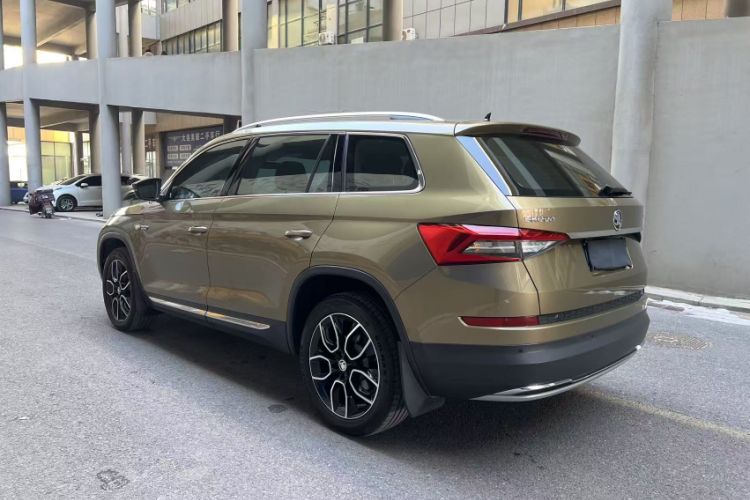 Used Skoda Kodiaq 2017 TSI330 7-Seater Two-Wheel-Drive Luxury Edition