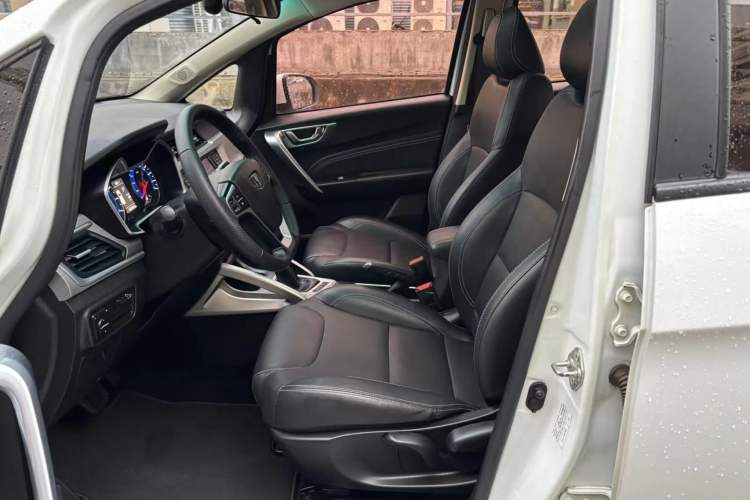 Used Geely Auto Vision X3 2017 1.5L Automatic Luxury Model Left Front Seat