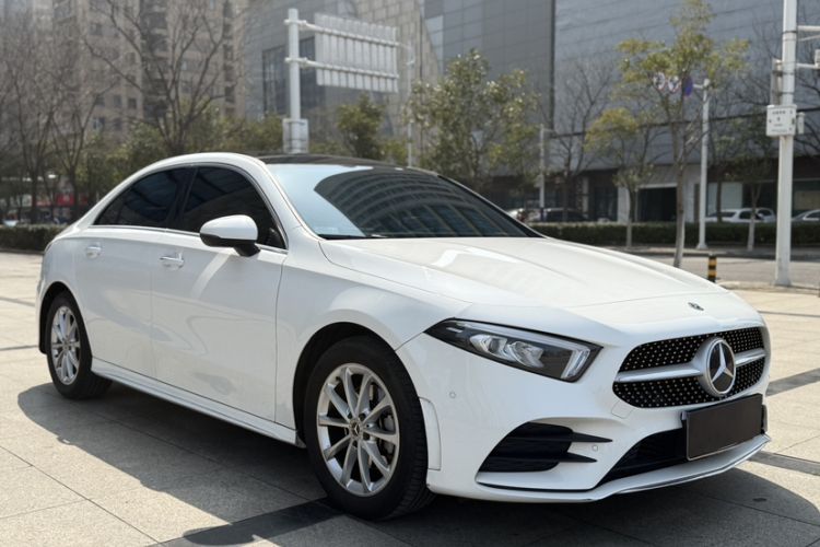 Used Mercedes-Benz A-Class 2022 Restyled A 200 L Sport Sedan Dynamic Version Exterior 6