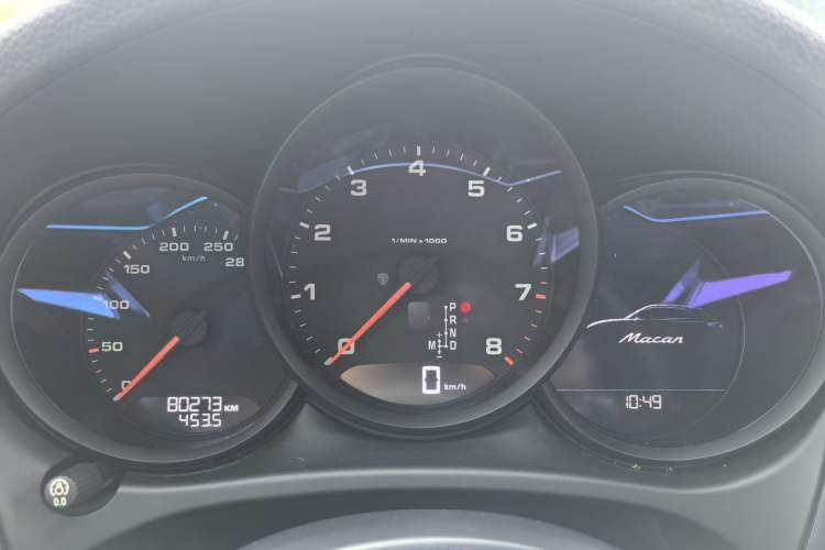 Used Porsche Macan 2017 Macan 2.0T