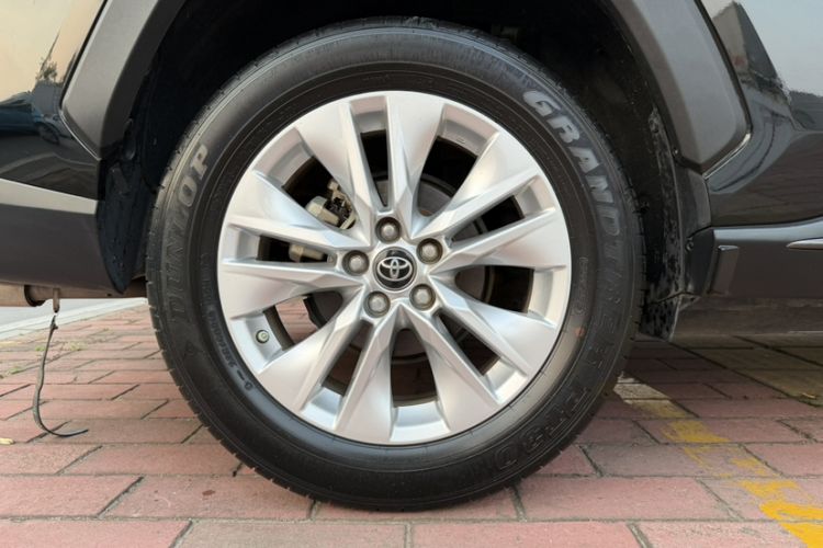 Used Toyota Wildlander 2022 2.0L CVT Two-Wheel Drive Leading Edition Exterior 3