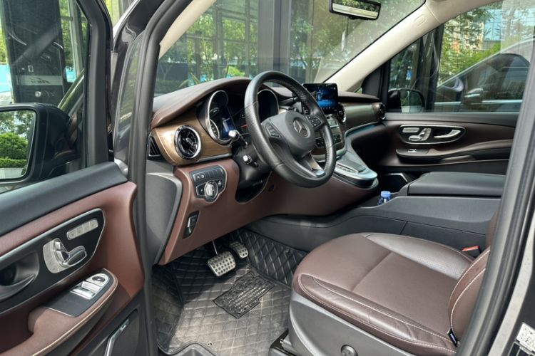 Used Mercedes-Benz V-Class 2021 V 260 L Long-wheelbase Luxury Edition
