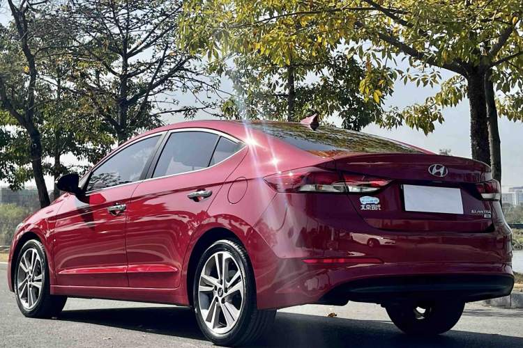 Used Hyundai Elantra (6th Generation / Lingdong) 2016 1.6L Automatic ZhiXuan – Elite Version