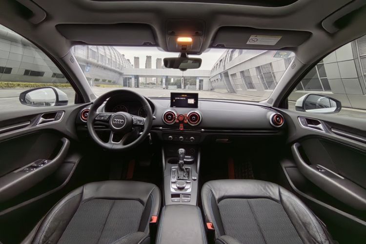 Used Audi A3 2019 Limousine 35 TFSI Fashion Edition China V standard Interior 15