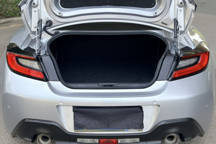 Used Subaru BRZ 2022 2.4L Manual Version Interior 2