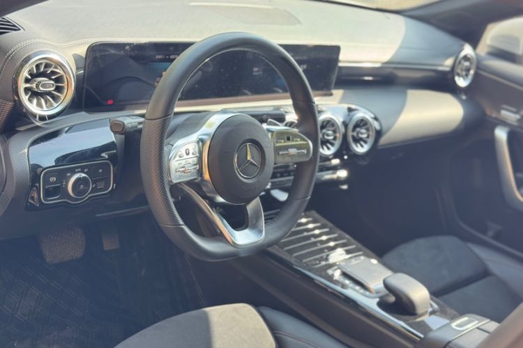Used Mercedes-Benz A-Class 2021 A 200 L Sport Sedan Fashion Model Interior 2