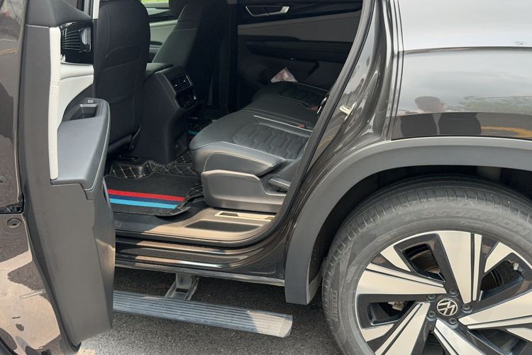 Used Volkswagen Teramont X 2021 380TSI Four-Wheel Drive Prestige Luxury Edition Interior 4