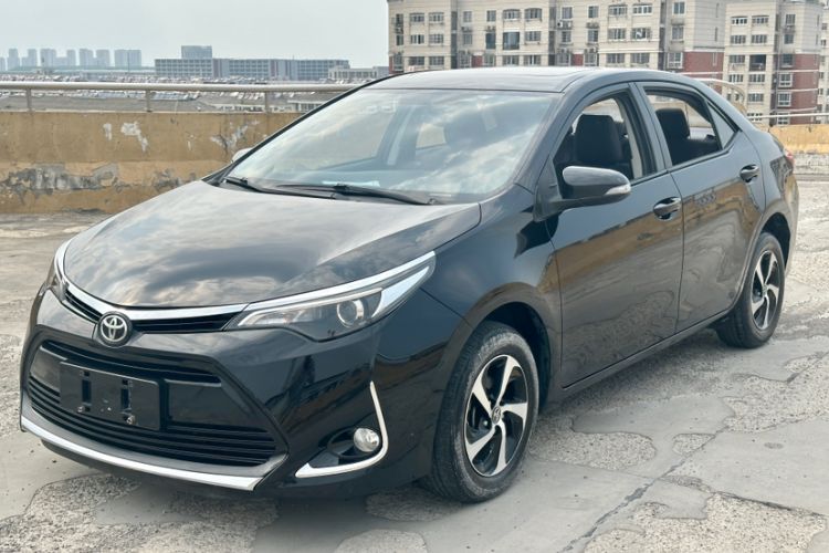 Used Toyota Levin 2017 Revised 185T CVT Elite Edition China V Standard