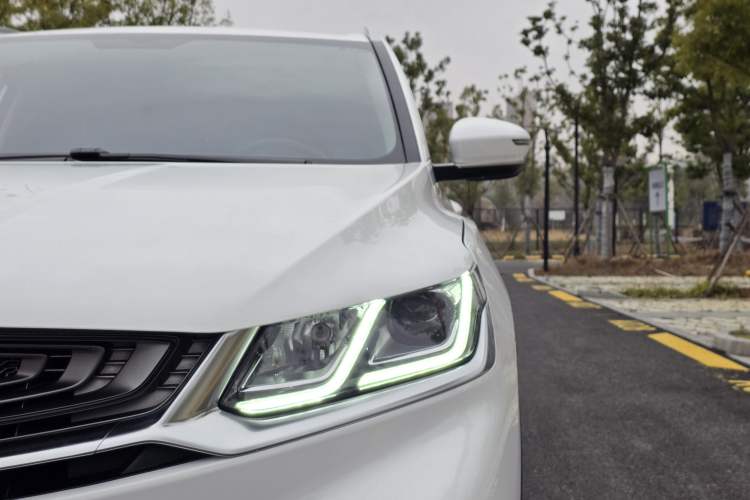 Used Geely Auto Coolray 2019 260T DCT Knight China VI Standard