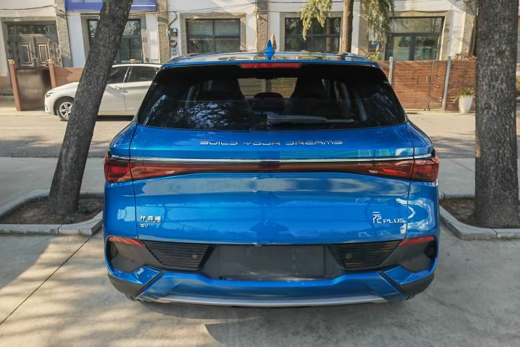 Used BYD Yuan PLUS 2022 510 km Luxury Version