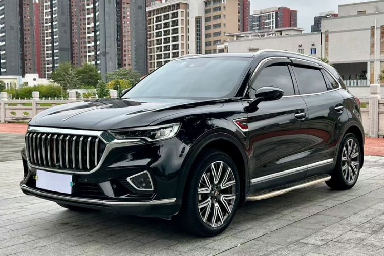 Used Hongqi HS5 2022 2.0T Smart Connect Flagship All-Wheel-Drive Version
