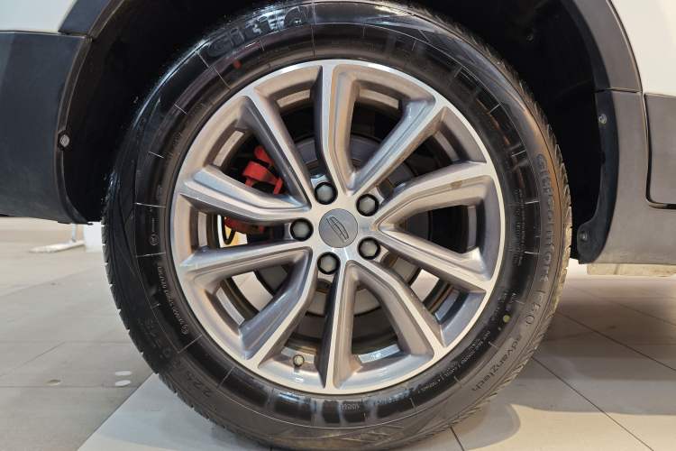 Used Geely Auto Emgrand X7 Sport 2021 1.8TD DCT Two-Wheel Drive Asian Games Edition