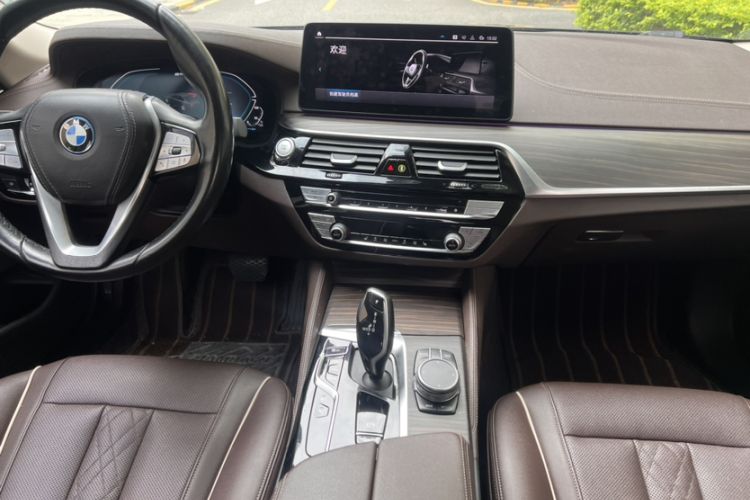 Used BMW 5 Series New Energy 2022 535Le Luxury Package Gear Lever