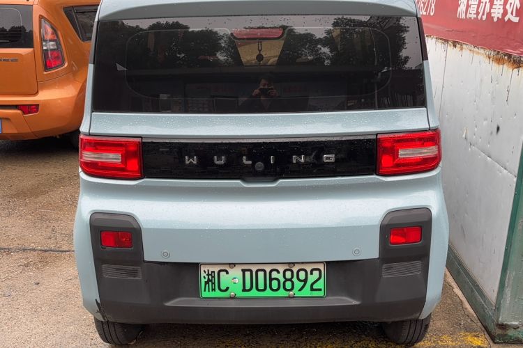 Used Wuling Hongguang MINIEV 2020 Enjoyment Model Lithium Iron Phosphate