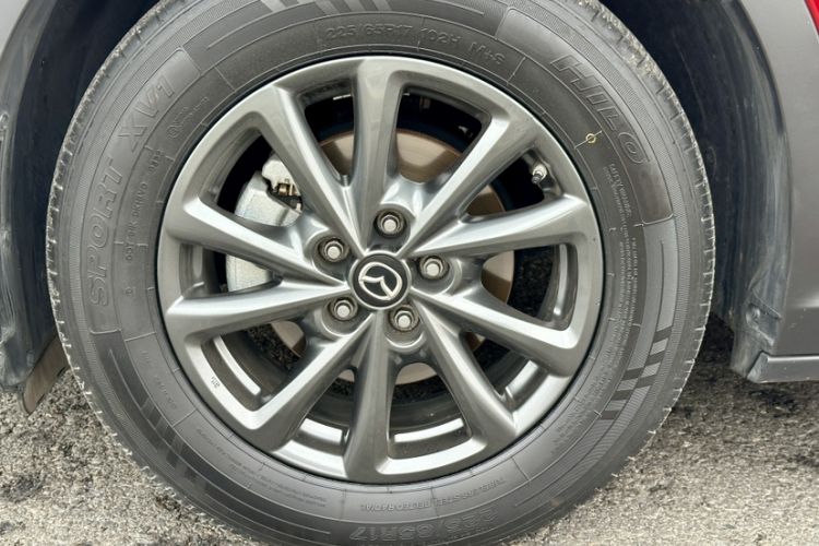 Used Mazda CX-4 2021 2.0L Automatic Two-Wheel Drive Blue Sky Dynamic Edition