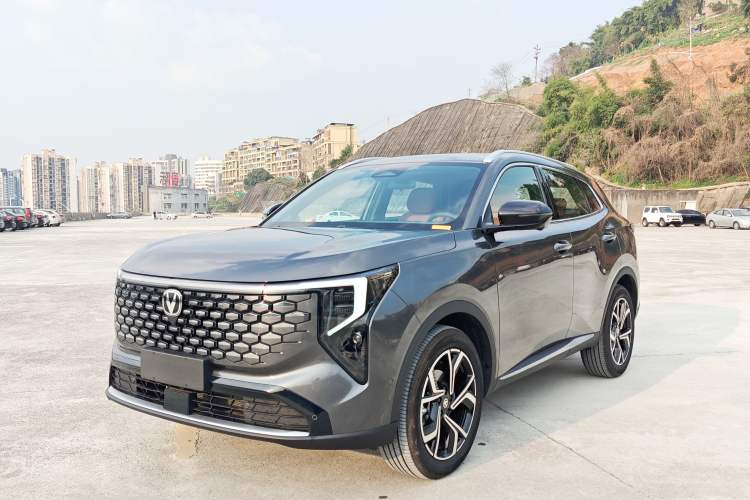Used CHANGAN CS55PLUS 2026 Fourth Generation New Blue Whale 1.5T TianShu Premium Trim