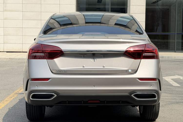 Used Geely Auto Emgrand 2021 UP 1.5L CVT Luxury Model
