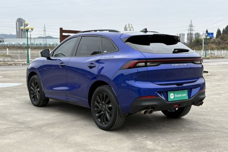 Used FORTHING T5 EVO 2021 1.5TD DCT Starry Edition
