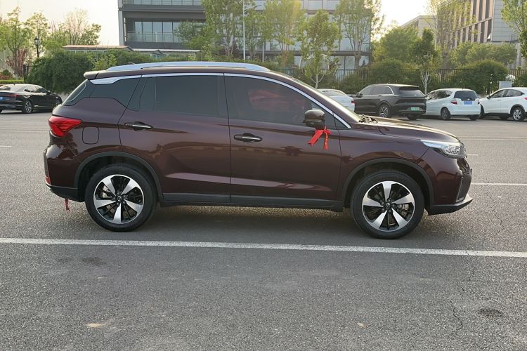 Used GAC Trumpchi GS4 2018 235T Automatic Two-Wheel-Drive Supreme Edition Rear