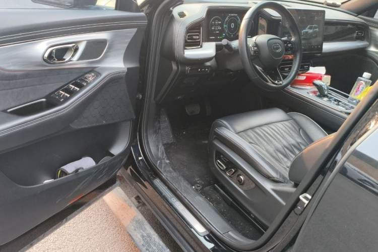 Used GAC Trumpchi GS8 2022 Double-Energy Series 2.0TM Four-Wheel Drive Premium Edition (7 Seats) Interior 1