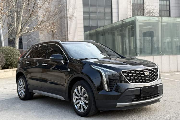 Used Cadillac XT4 2021 28T Two-Wheel Drive Leading Version