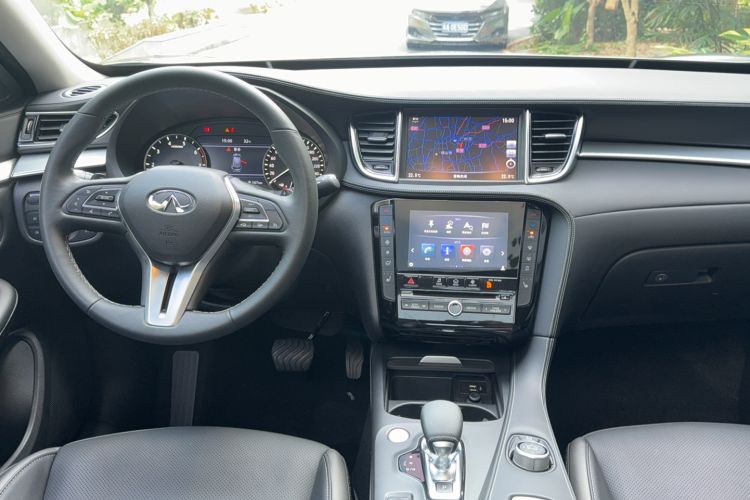 Used Infiniti QX50 2018 2.0T Four-Wheel Drive Elite Edition