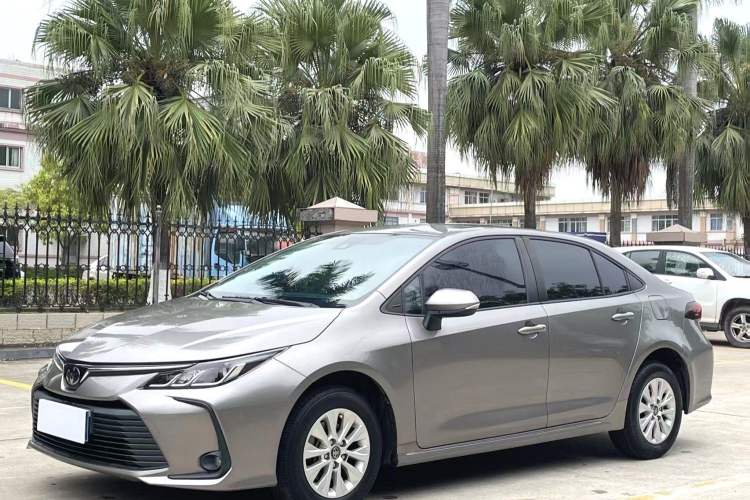 Used Toyota Corolla 2021 1.2T S-CVT Pioneer Edition