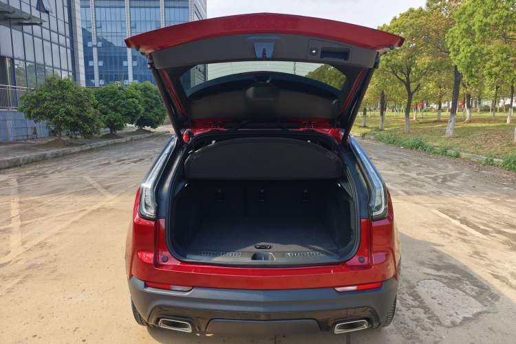 Used Cadillac XT4 2022 28T Four-Wheel Drive Platinum Edition Exterior 8