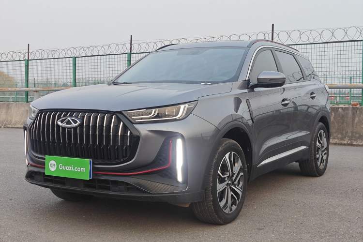 Used Chery Tiggo 7 PLUS 2023 Champion Edition 1.5 TCI CVT Luxury Model