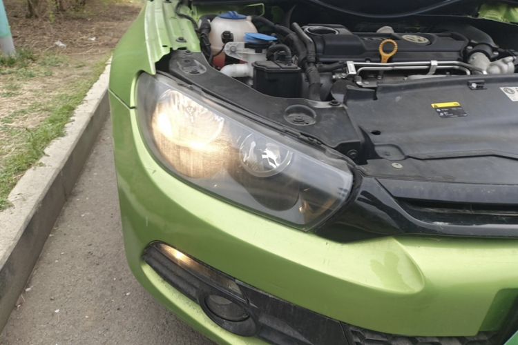 Used Volkswagen Scirocco 2014 1.4 TSI Competition Edition Exterior 4