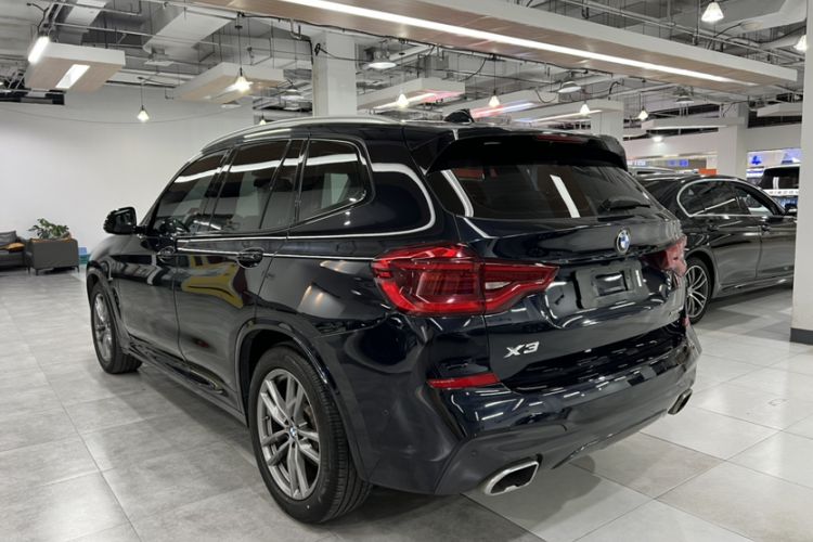 Used BMW X3 2019 xDrive30i Leading Model M Sport Package
