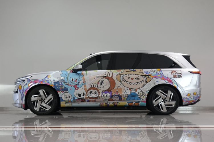 Used ONVO Luxeed L90 2025 Model—Ultra Six-Seater Version Exterior 6