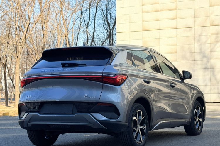 Used BYD Yuan PLUS 2022 430 km Luxury Version
