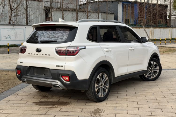 Used Kia Sportage R 2018 2.0L Automatic Smart Luxury Version China V Standard
