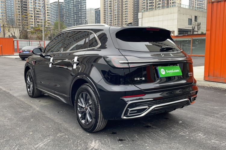 Used Hongqi HS5 2023 2.0T Qixiang Pro 500 000th Unit Commemorative Edition
