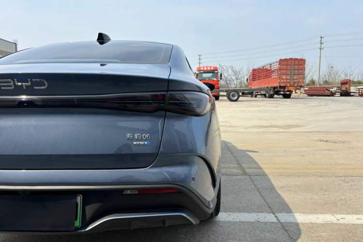 Used BYD Seal 06 New Energy 2025 DM-i Smart Drive 120KM Deluxe Model
