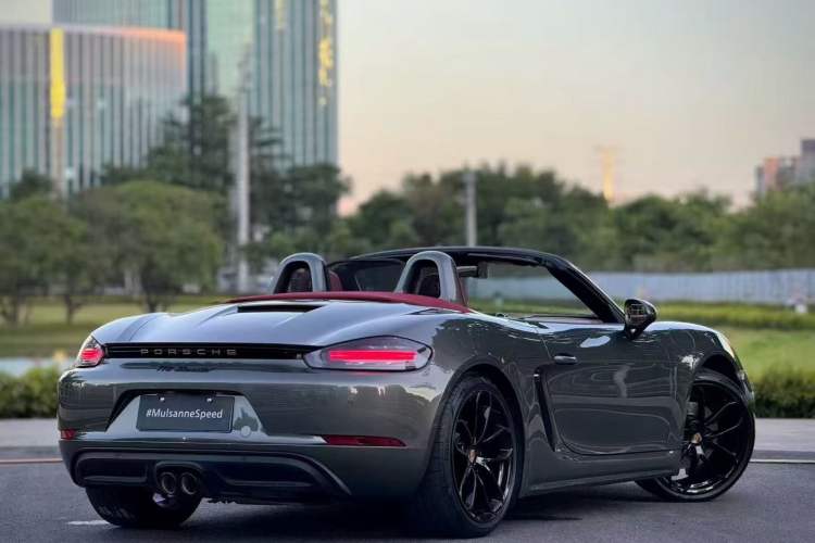 Used Porsche 718 2023 Boxster Style Edition 2.0T Exterior 3