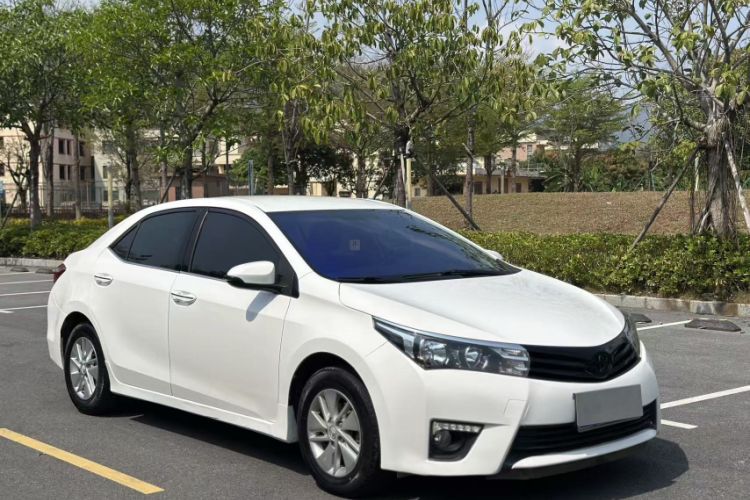 Used Toyota Corolla 2017 1.2T CVT GL