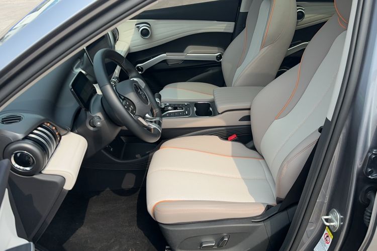 Used BYD Yuan PLUS 2024 Honor Edition 430KM Beyond Model Left Front Seat