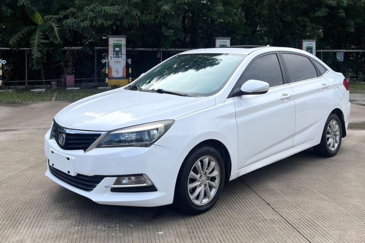 Used CHANGAN Alsvin V7 2015 1.6L Automatic Enjoyment Model China IV Standard