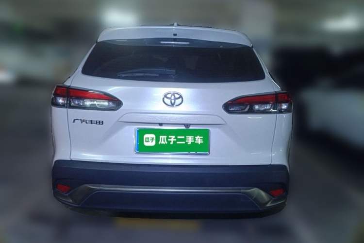 Used Toyota FRONTLANDER 2022 2.0L CVT Luxury Edition