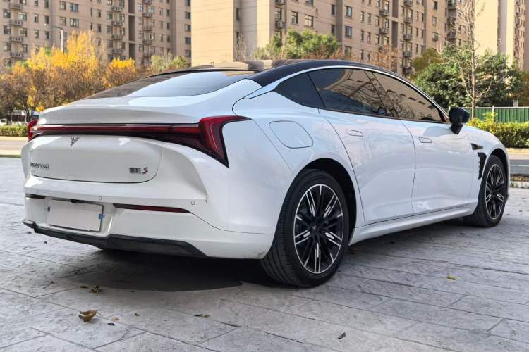 Used NETA S 2022 Extended-Range Version 1160 km Range Rear-Wheel-Drive Compact Edition